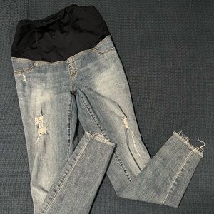Maternity jeans